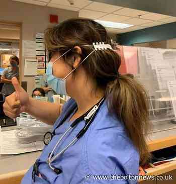 Pensioner appeals for others to help him print mask clips for NHS