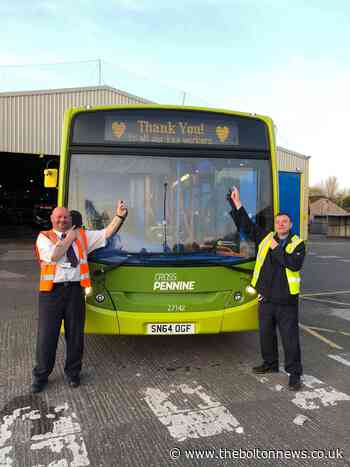 Stagecoach praises ‘heroes behind wheel’ during coronavirus crisis