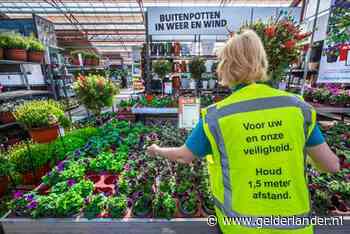 Intratuin Duiven beleeft een rustige eerste paasdag