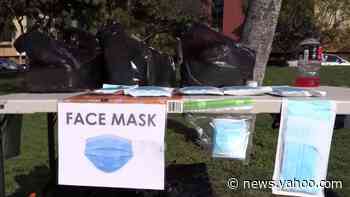 Six people shot at California house party that violated stay-at-home order