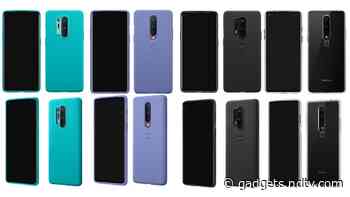 OnePlus 8 Series High-Res Case Images Leak Ahead of Launch, OnePlus 8 Pro Retail Box, Live Image Spotted
