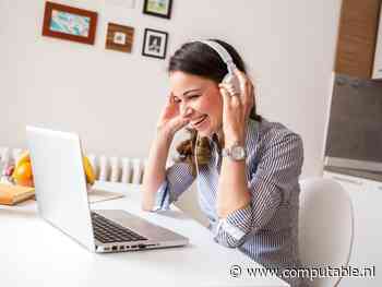 Nederlander zet graag camera aan bij videovergaderen