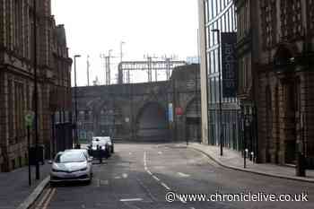 Eerie images of Newcastle's most famous streets as lockdown becomes normality