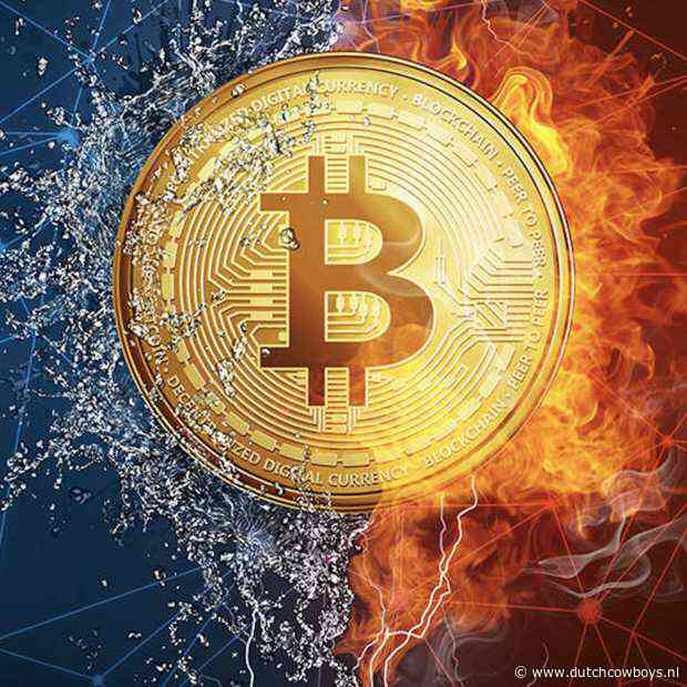 Waarom ik maandelijks een stukje bitcoin koop