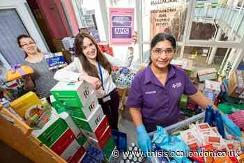 Barnet Hospital thankful for donations during coronavirus pandemic