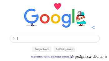 Thank You Coronavirus Helpers: Google's Latest Doodle in India Thanks Healthcare Workers