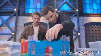 Jos (21) en Martijn (21) uit Deventer winnen in eerste aflevering LEGO MASTERS