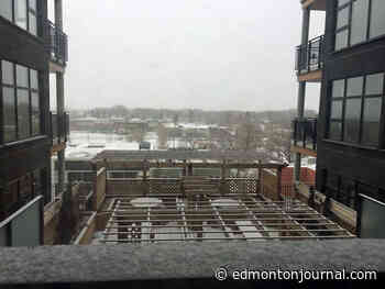 Edmonton weather: Nothing says Easter like winter - Edmonton Journal