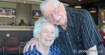 Coronavirus: Edmonton senior at Kensington Village misses wife’s final goodbye, may miss her funeral - Global News