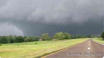 WATCH: Two Huge Tornados Touch Down In Southern Mississippi - Heavy.com