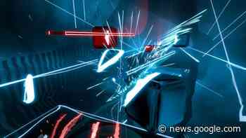 'Beat Saber' now has an official song designed to keep you fit - Engadget