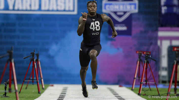 Why Ruggs was disappointed by his blazing-fast 40 time - NBCSports.com