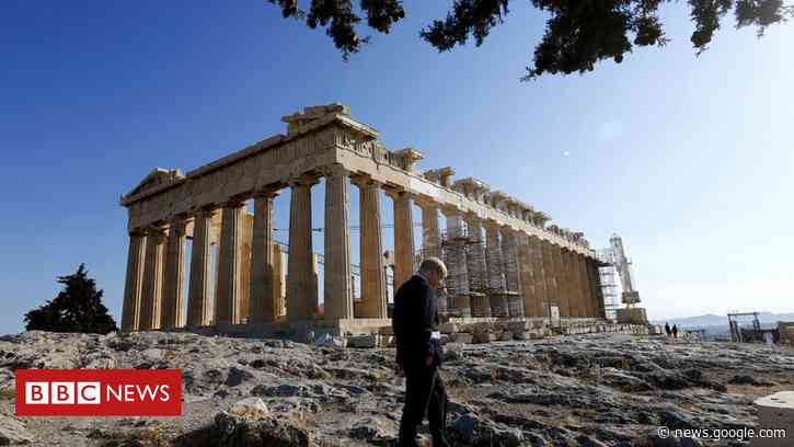 Coronavirus: What Boris Johnson's Greek hero teaches us about epidemics - BBC News