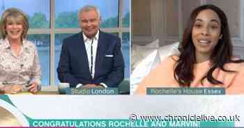 Eamonn Holmes asks Rochelle Humes shocking question about pregnancy