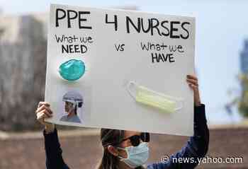 'Can't expect nurses to be miracle workers': Mask, equipment shortages push nurses to brink across nation