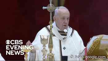 Christians celebrate Easter Sunday amid coronavirus pandemic - CBS Evening News