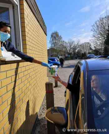 York's first drive-thru pharmacy launched at Haxby