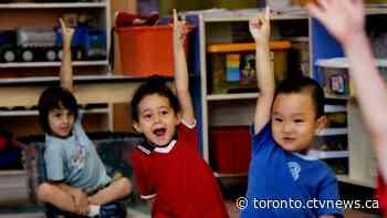 Toronto opening two emergency child care centres after receiving more than 800 applications
