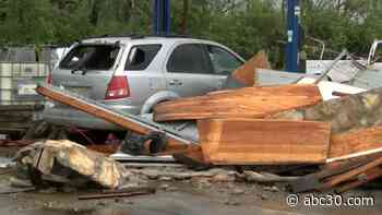 At least 17 dead as severe storms, tornadoes sweep US south on Easter