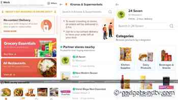 Swiggy Grocery Feature Launched in 125 Cities in India, Offers 2-Hour Delivery of Groceries