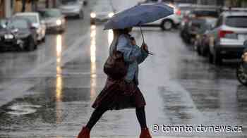 Strong winds and rain could cause hazardous conditions in Toronto today