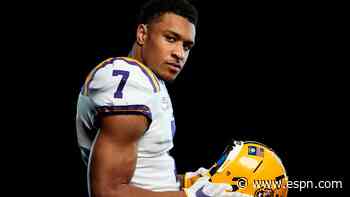 Tragedy, triumph and the city that's always called Grant Delpit's name