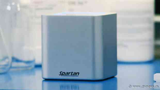 Canadian bioscience firm says it's approved for production of rapid COVID-19 testing device