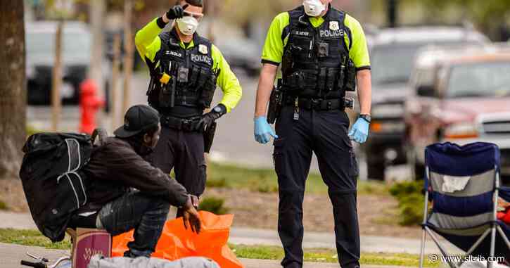 At least 10 Utah cops have the coronavirus. Here’s how the pandemic is changing policing.