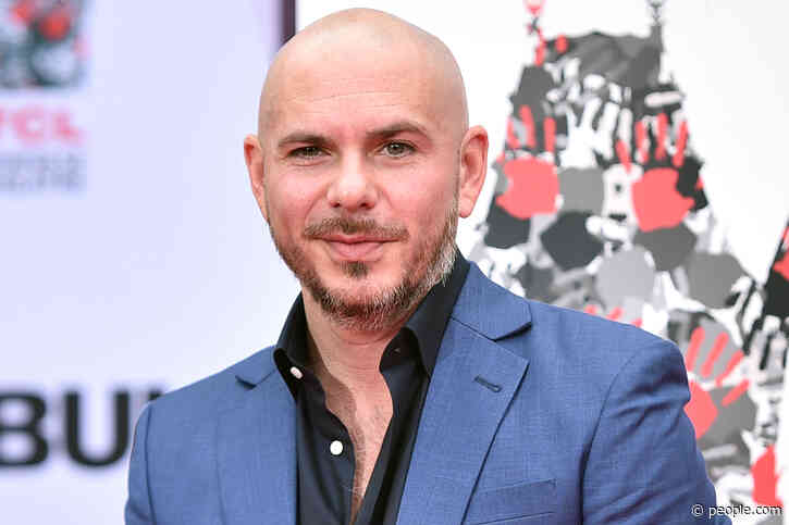 Pitbull Releases Uplifting New Single and Donates Proceeds to Coronavirus Relief