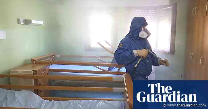 Half of coronavirus deaths happen in care homes, data from EU suggests