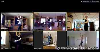 Dancing alone together: Fine arts classes adapt to COVID-19