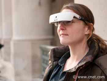 This device helps blind veterans see     - CNET