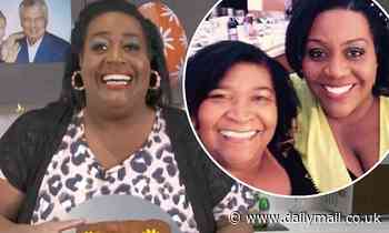 Alison Hammond bakes her late mum's banana bread recipe live on This Morning