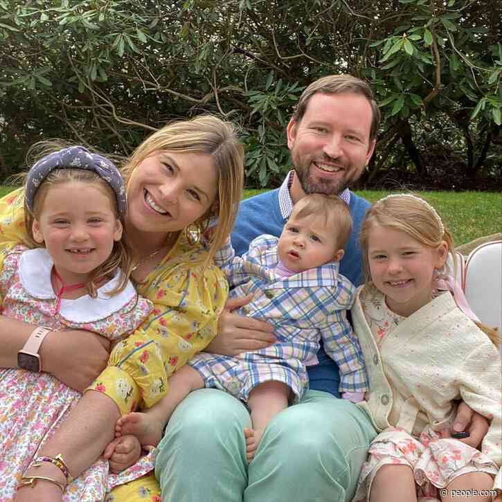 Jenna Bush Hager Celebrates Son Hal's First Easter — See the Adorable Family Photos