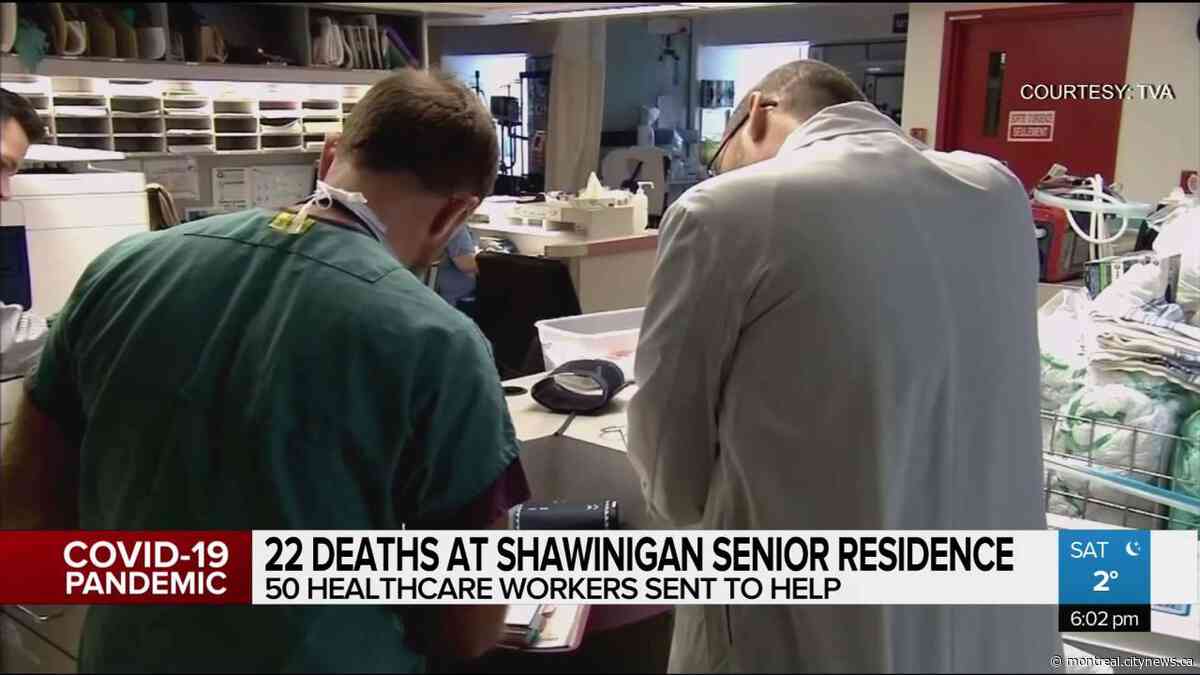 Fifty healthcare workers deployed to Shawinigan senior home - CityNews Montreal