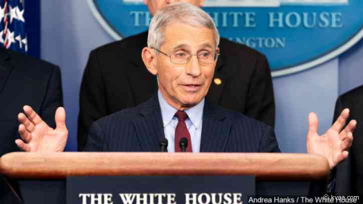 President Trump retweets call for Dr. Anthony Fauci to be fired