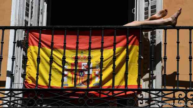 Spain eases lockdown as hopes of pandemic peak rise