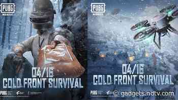 PUBG Mobile 'Cold Front Survival' Mode Coming April 16: Here's What We Can Expect