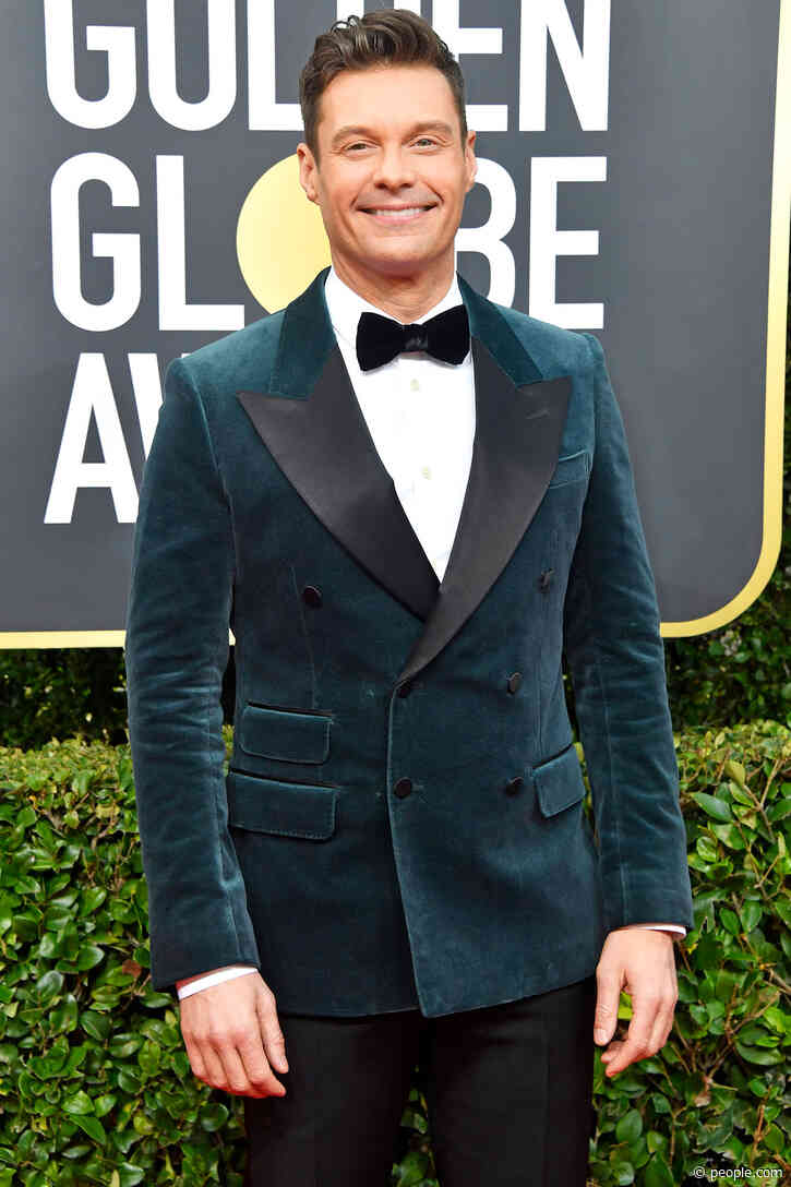 Ryan Seacrest Donates $1 Million to Help First Responders in N.Y. and L.A. Fight Coronavirus