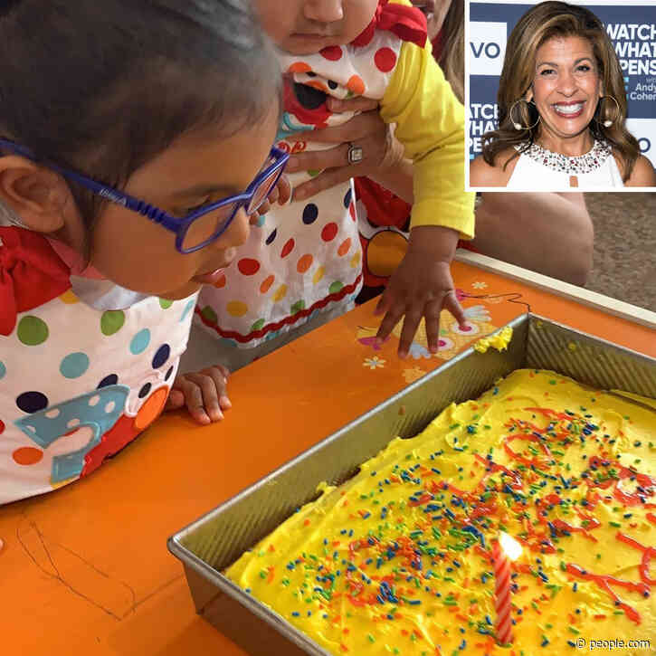 Hoda Kotb Celebrates Daughter's First Birthday at Home: 'Hope Blooms This Easter!'