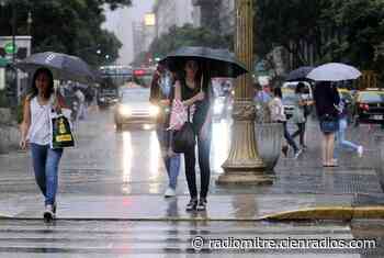 Alerta por lluvias fuertes en la Ciudad de Buenos Aires - Radio Mitre
