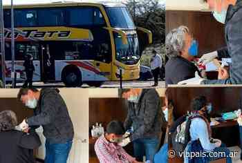 30 catamarqueños que estaban varados en Buenos Aires regresaron a la provincia - Vía País