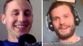 Jamie Dornan planning to work in Northern Ireland for the forseeable future