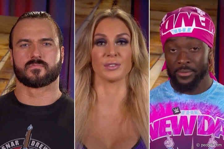 WWE Superstars Appear in PSA to Inform Fans on How to Slow Spread of Coronavirus