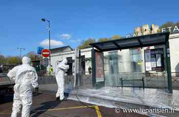 Covid-19 en Essonne : Étampes et Corbeil poursuivent le nettoyage des rues - Le Parisien
