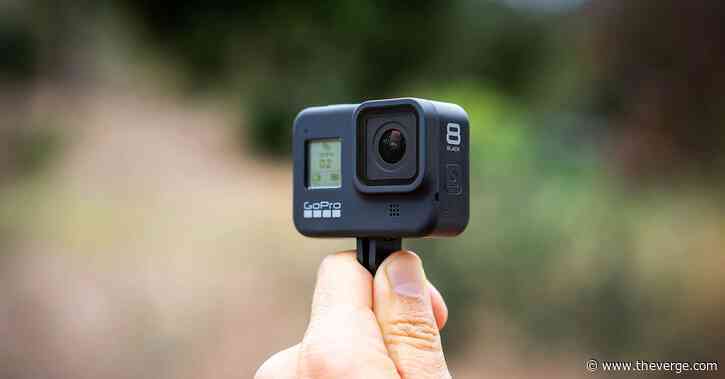 GoPro’s Hero 8 Black action cam is now $100 off its regular $399 price