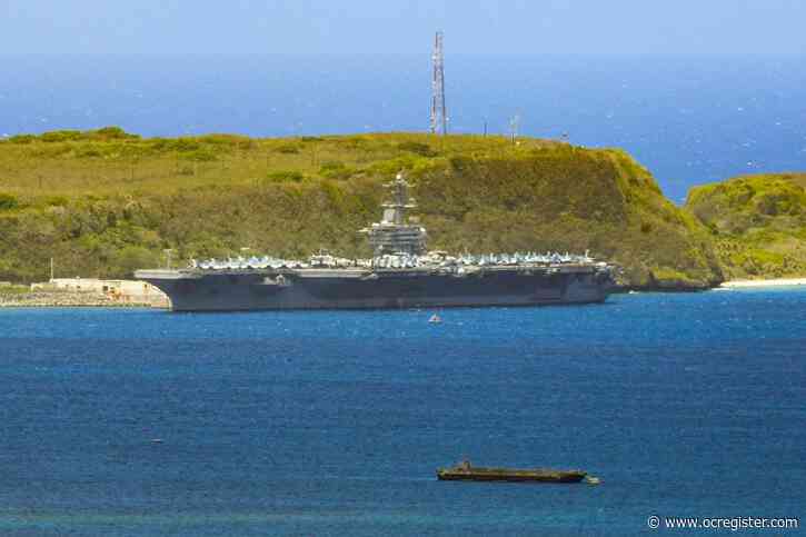 Navy reports first coronavirus death from Roosevelt crew