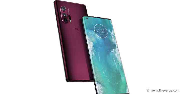 Motorola will announce its next flagship phone on April 22nd