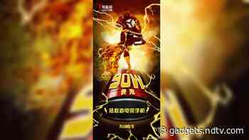 Lenovo Legion Gaming Phone Teased to Feature Staggering 90W Fast Charging Support