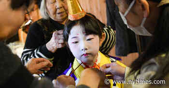 In Rural Japan, a 370-Year-Old Tradition Falls to One Child